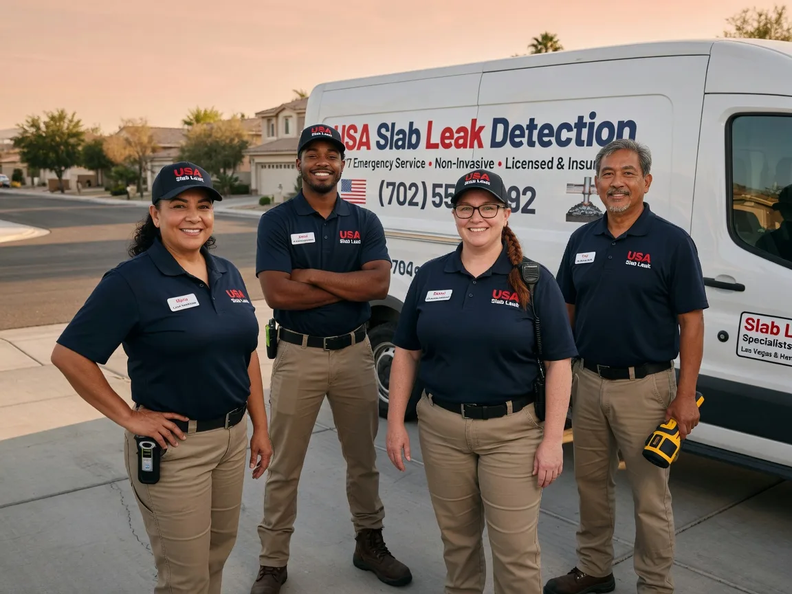 Slab Leak Repair company in Dickens, TX
